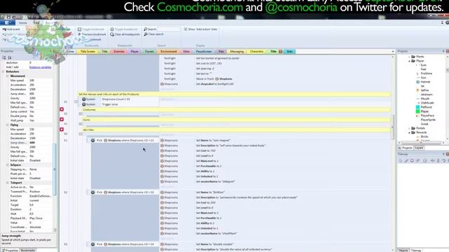 Cosmochoria - Shop & Upgrades - 4 / 4 смотреть онлайн