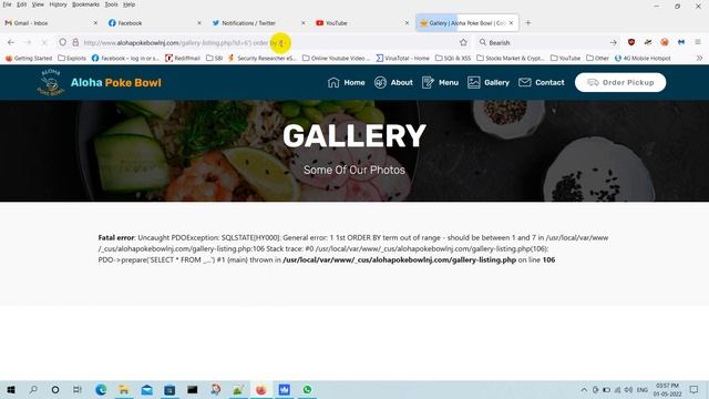 SQLite Injection смотреть онлайн