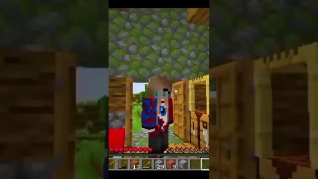 Юни превратилась в Фиксая! #shorts #minecraft #фиксай смотреть онлайн
