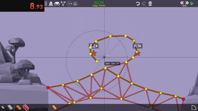 Poly Bridge 2 3-15 Any% in 13.05 seconds смотреть онлайн