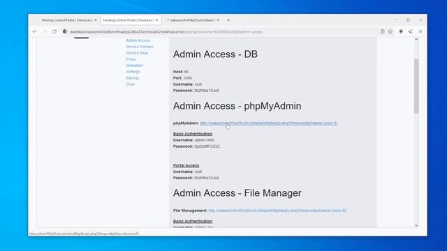DEEP WEB - Como Hospedar Sites HTML, PHP com BANCO DE DADOS SQL Gratuito (.onion) смотреть онлайн