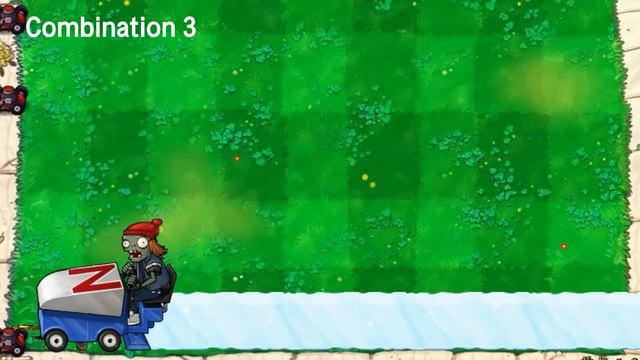 1000000000000 HP Zomboni,which combination can defeat it? - Plants Vs. Zombies смотреть онлайн