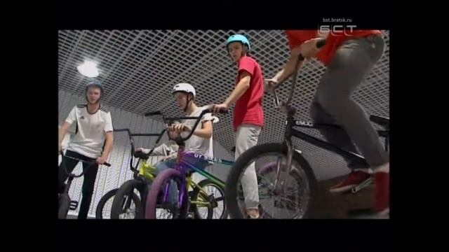 В Братске открылся первый в Иркутской области всесезонный скейтпарк смотреть онлайн