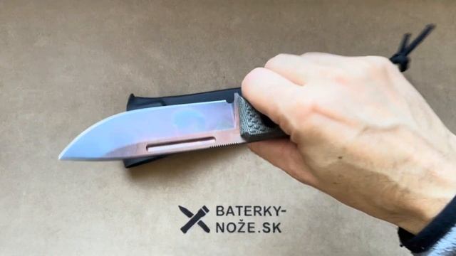 TRC Knives K-1s Apo.f Green Micarta смотреть онлайн