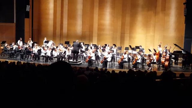 Dance of the Hours (from La Giocanda) 1876 Ponchielli arr. Richard Meyer смотреть онлайн