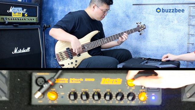 마크베이스 Markbass 베이스앰프 CMD JB Players School 250W