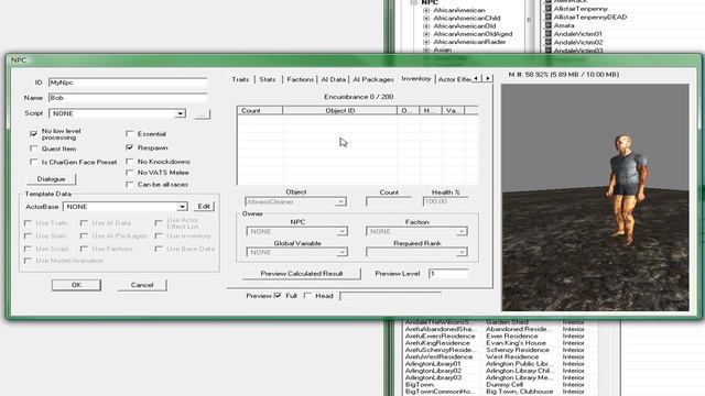 [HowTo] Geck Tutorial 02 - Creating an NPC смотреть онлайн