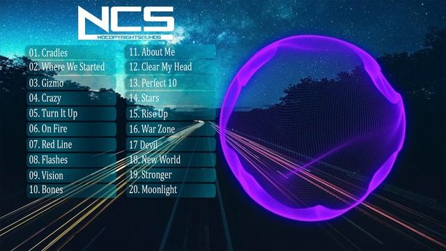 Top 20 Playlist Best Of NCS |Most Popular Songs By NCS 2019