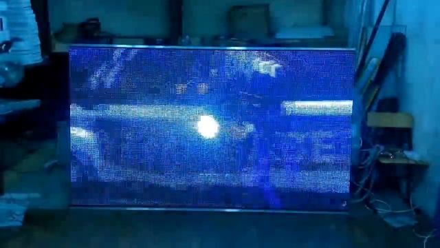 Светодиодный экран P 10 SMD - www.PROM-LED.ru - 1 смотреть онлайн