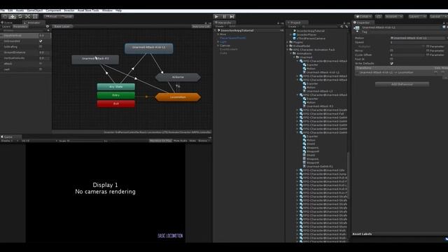 Create Player with Invector's Controller (Action-RPG Starter Kit) смотреть онлайн