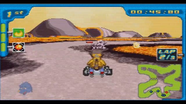 Digimon Racing Burning Cup смотреть онлайн