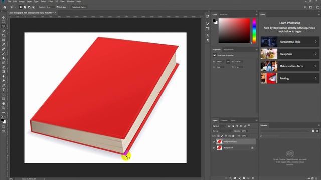 How to use Polygonal Lasso Tool in Adobe Photoshop CC 2019 | របៀបប្រើ Polygonal Lasso Tool Khmer смотреть онлайн