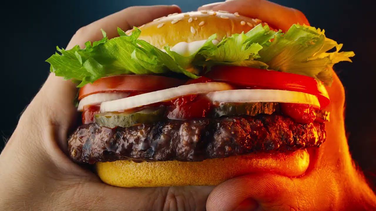 ОГНЕВКУСНЫЙ ВОППЕР в БУРГЕР КИНГ! смотреть онлайн