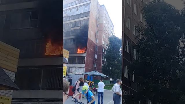 Пожар барнаула смотреть онлайн