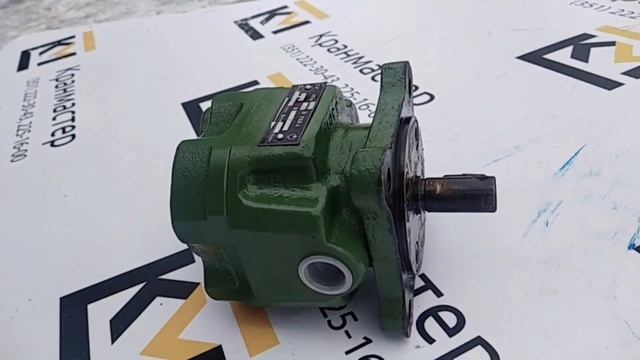 Насос НПл 12,5/16 | Кран-Мастер смотреть онлайн