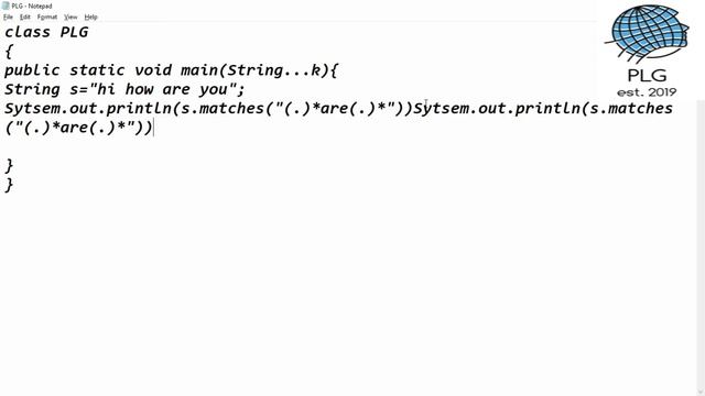 #24 matches method in string class in java[HINDI] смотреть онлайн