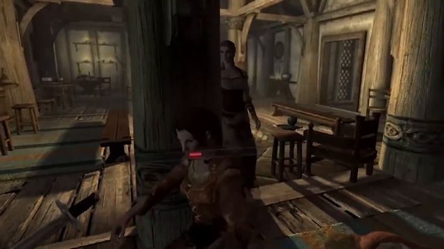The Elder Scrolls V: Skyrim but it's in VR смотреть онлайн