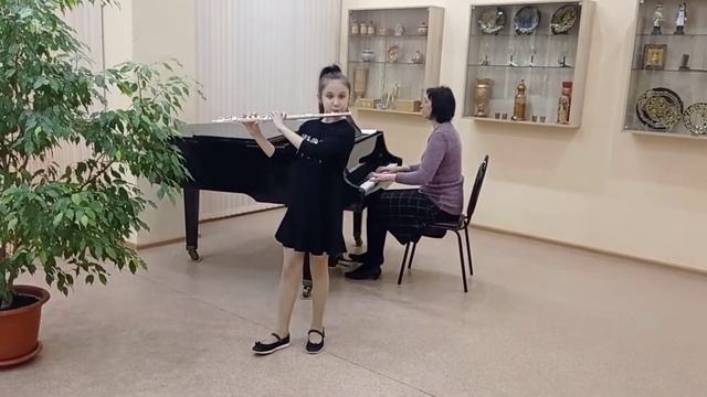 "Пензенский соловушка" Аносова Богдана смотреть онлайн