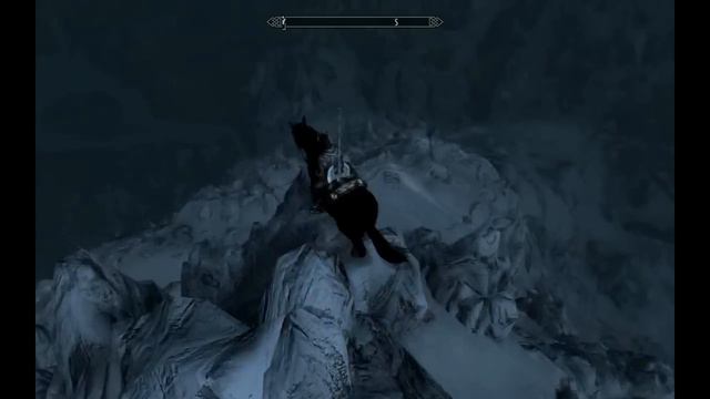 Skyrim Horse Stunt Jumping смотреть онлайн