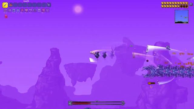 Calamity In 1.4: Devourer of Gods Versus The Zenith! смотреть онлайн
