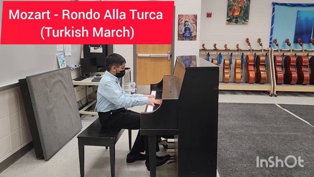 Mozart - Rondo Alla Turca (Turkish March) смотреть онлайн