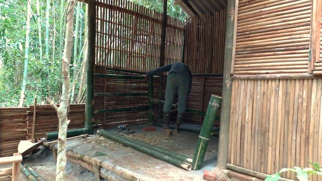 Building A New Life, Making Bamboo Beds And Designing Home Interiors