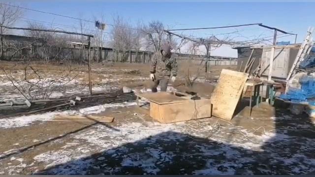 УСОВЕРШЕНСТВУЮ БРУДЕР//СТАЛО МАЛО//ОБЫЧНЫЙ ДЕНЬ БАТИ НА ХУТОРЕ// смотреть онлайн