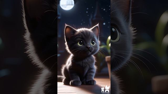 Лучшие котики нейросети. The Best Cats Of The Neural Network.