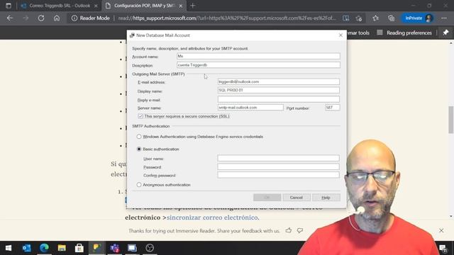 Cómo configurar las notificaciones en SQL Server смотреть онлайн