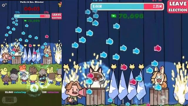 PolitiCats: Free Clicker Game ▶clicker Android Gameplay смотреть онлайн