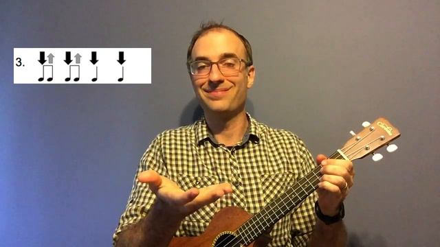 Ukulele Lesson 4: Basic Strumming Patterns with "Starlight, Starbright" смотреть онлайн