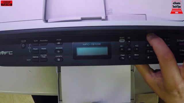 Reset Toner Brother MFC 1910W MFC 1810