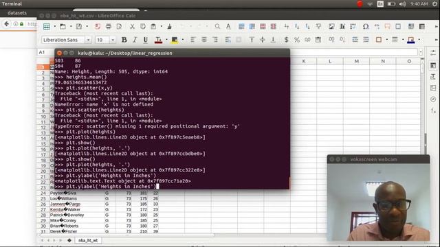 Part 3: Machine Learning & Python - Linear Regression: Visualing Data With Matplotlib смотреть онлайн