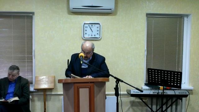 Проповедь"Благословение Авраамово".Пастор Лантух Иван Михайлович. смотреть онлайн