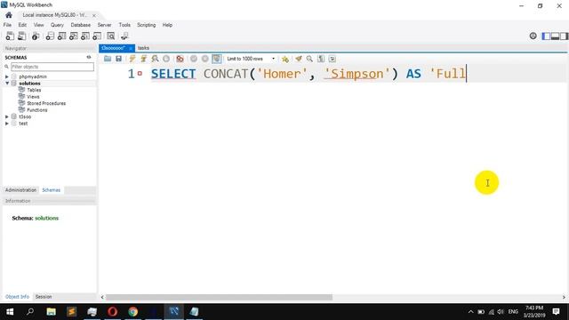 How to Concatenate Strings in MySQL with CONCAT смотреть онлайн