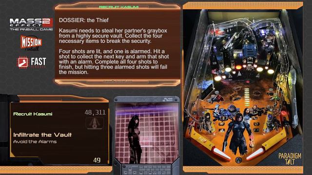 Mass Effect Pinball Gameplay: Part 1 (N7 Day 2020) смотреть онлайн