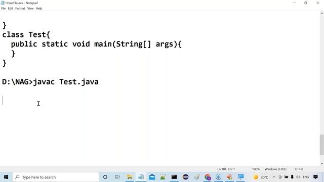 CORE JAVA (Topic: Inner Classes) (FREE Workshop) tutorials || by Nagoor Babu On 10-04-2022 @9AM IST смотреть онлайн