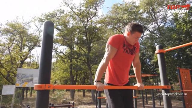 TopWorkout Start. Отжимания от перекладины смотреть онлайн