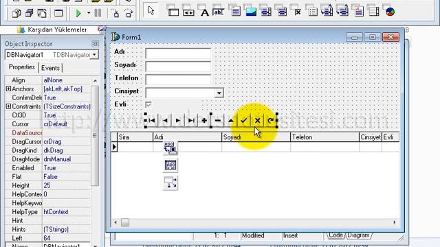 Delphi - Görsel Programlama II - 27 Şubat 2012 - Ders 2 смотреть онлайн