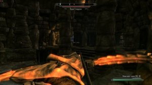 TES V Skyrim - Запретная легенда. Амулет Голдура. концовка, как быстро справиться с противником.