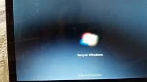 ЧЕРНЫЙ ЭКРАН ПРИ ЗАПУСКЕ WINDOWS 7