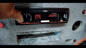 Aura AMH-78DSP Лучшая Магнитола с кроссовером и процессором до 5К