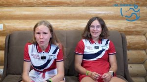 ⚡️Алина Пеклецова и Алёна Болонева⚡️. Знакомство с юниорами