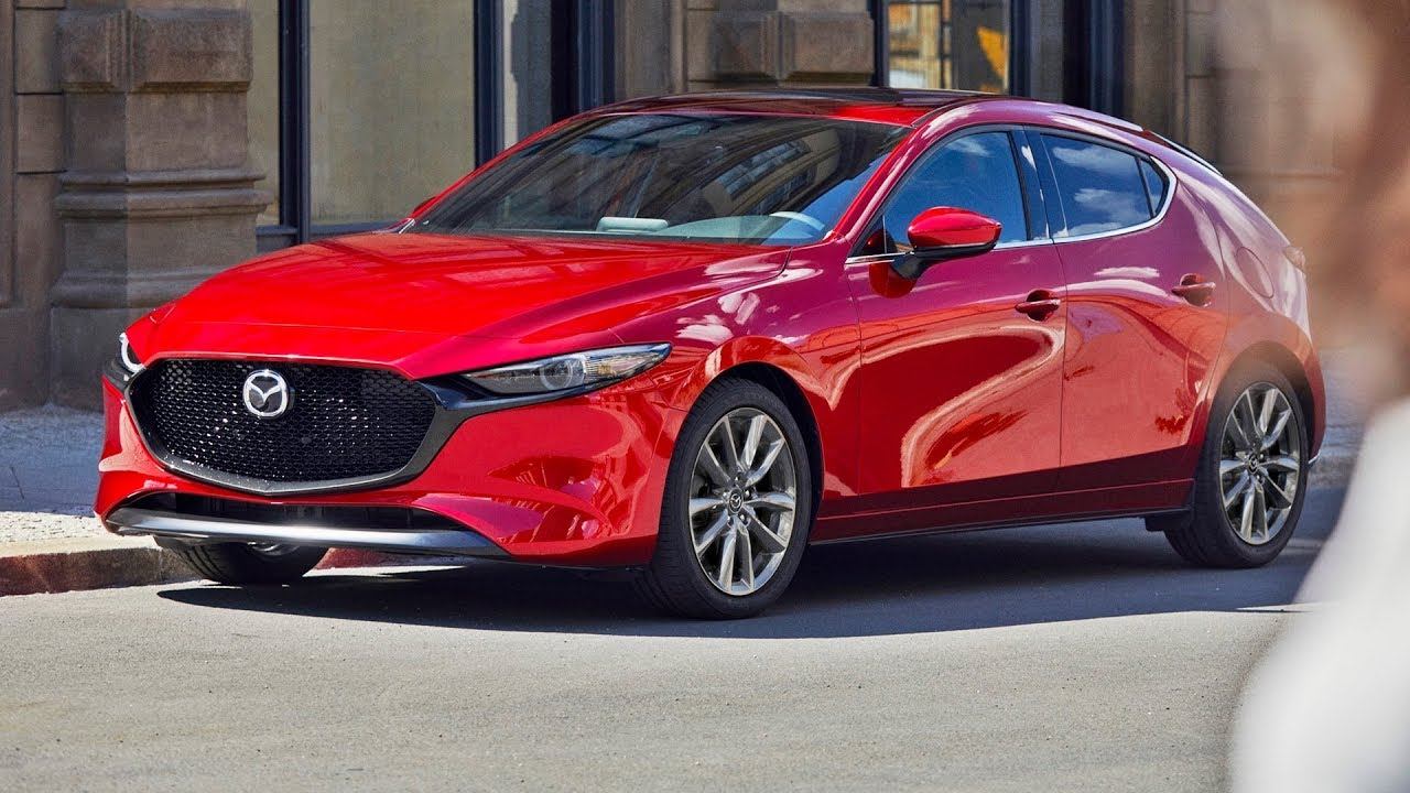 Mazda3 2019 - Потрясающий маленький седан. смотреть онлайн