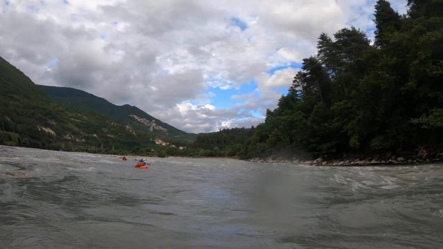 Риони. Сплав, отстрел и четкие спас-работы смотреть онлайн