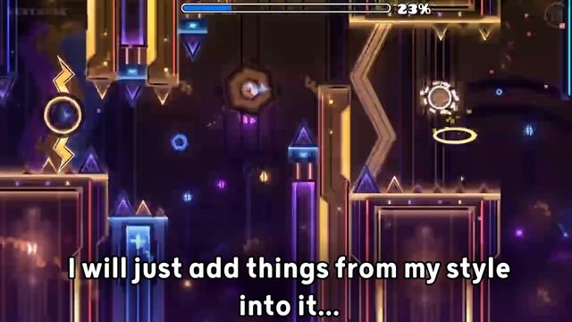 The ULTIMATE BLOCK DESIGN TUTORIAL! (GD Geometry dash 2.113) смотреть онлайн
