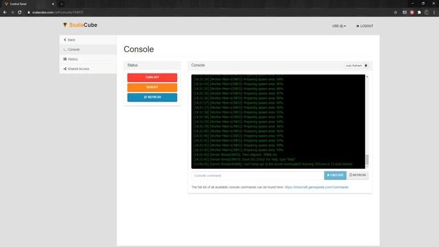 How to Fix "Can't Keep Up" Error on Your Minecraft Server - Scalacube смотреть онлайн