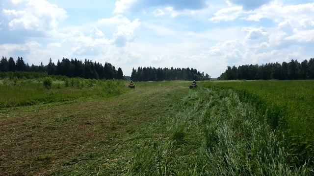 BRP Outlander 800XXC vs BRP RNEGADE 500 drag racing смотреть онлайн