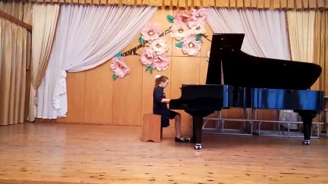 София Бочко 3 класс И С Бах Менуэт соль мажор смотреть онлайн