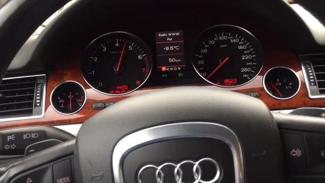 AUDI A8 2004 6.0 W12 с пробегом 38т км смотреть онлайн